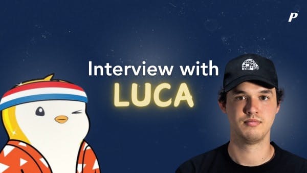 Interview with Luca, CEO of Pudgy Penguins 