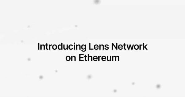 Introduction to Lens Protocol's Blueprint for Lens Network