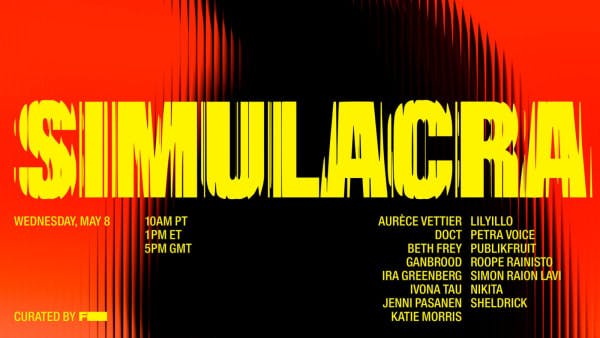 Forever Projects Launches ‘Simulacra’: Intersection of AI and Art